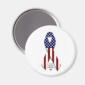 Aimant 2300-5004_b~U-S-Flag-Ribbon-Posters (Recto/Verso)