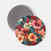 Aimant #23 Motif floral (Recto/Verso)