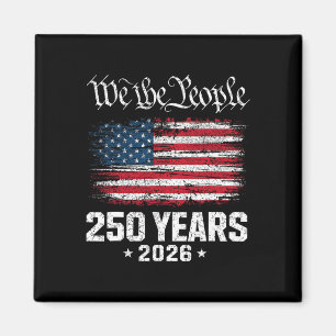 Aimant 250 Ans 1776 2026 250e Anniversaire Drapeau États-
