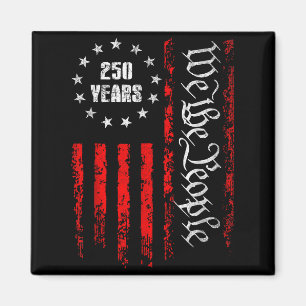 Aimant 250 Ans 1776-2026 250e Anniversaire Usa Patriotiqu