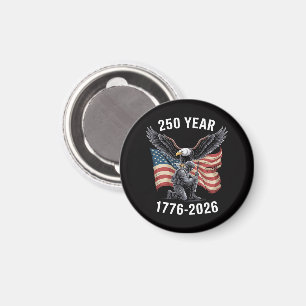 Aimant 250 Ans 250e Anniversaire États-Unis 4 juillet 