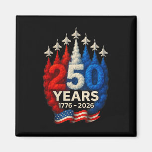 Aimant 250 Ans Américain 1776 2026 250e Usa Patriotique 4