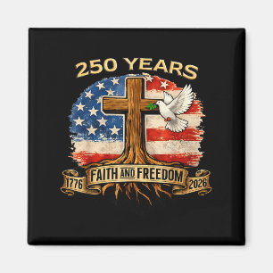 Aimant 250 ans américain 250e anniversaire Usa drapeau am