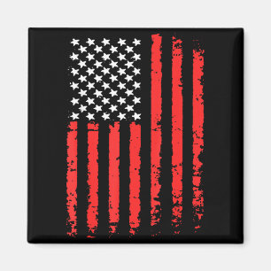Aimant 250e anniversaire d'Amérique drapeau USA américain