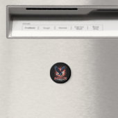 Aimant 250e anniversaire de l'Amérique (In Situ (Lave-vaisselle))