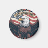 Aimant 250e anniversaire des États-Unis (Devant)