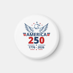 Aimant 250e anniversaire des États-Unis