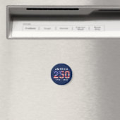 Aimant 250e anniversaire des États-Unis (In Situ (Lave-vaisselle))