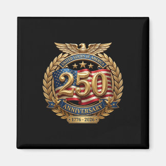 Aimant 250e anniversaire États-Unis 250e jour de l'indépe