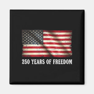 Aimant 250e anniversaire États-Unis 4 juillet 250e annive