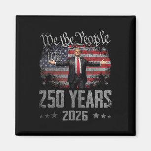 Aimant 250e anniversaire Usa Eagle patriotique 250 ans 4t