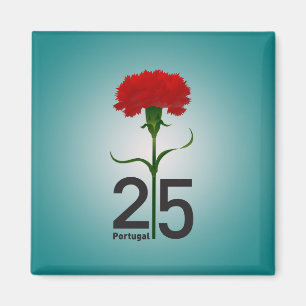 Aimant 25 avril, Révolution de la Carnation, Portugal
