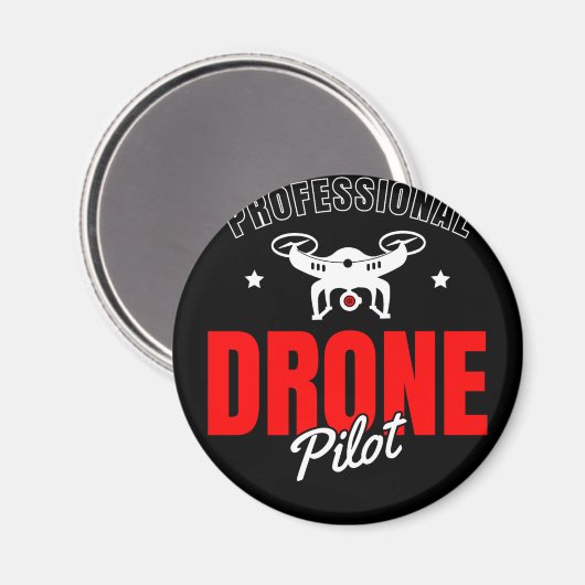 Aimant 25.Drones for a Drone Pilot (Recto/Verso)