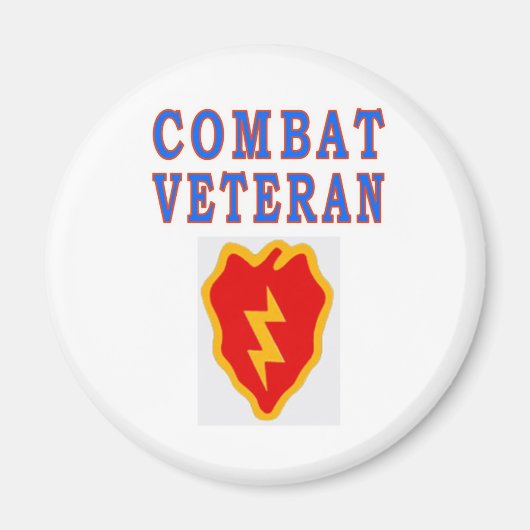 Aimant 25e DIVISION D'INFANTERIE (Devant)