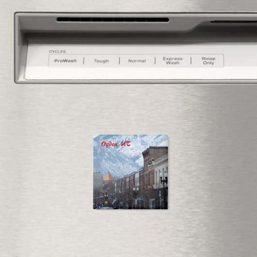 Aimant 25e rue - Ogden (In Situ (Lave-vaisselle))