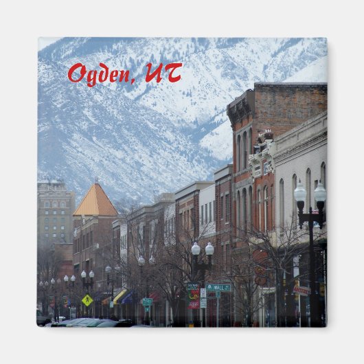 Aimant 25e rue - Ogden (Devant)