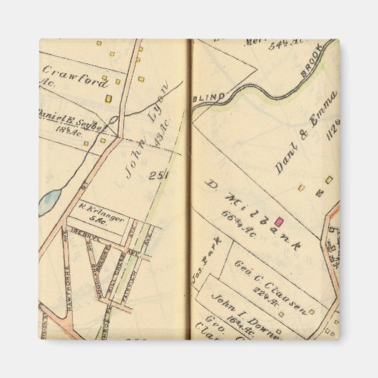 Aimant 260261 Rye, Harrison (Devant)