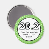 Aimant 26,2 Marathon (Recto/Verso)