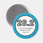 Aimant 26,2 Marathon (Recto/Verso)