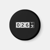 Aimant 26,2 Odomètre (Devant)