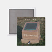 AIMANT 26E MONUMENT DE LA CAROLINE DU NORD (Recto/Verso)