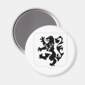 Aimant 28e régiment d'infanterie (Recto/Verso)