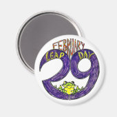 AIMANT 29 FÉVRIER JOUR DES BONS (Recto/Verso)