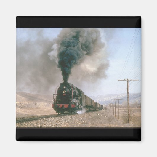 Aimant 2-10-0 No 56309 traverse les trains barren_Steam (Devant)