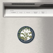 Aimant 2 1/4 d'aimant rond avec logo Morris Lab (In Situ (Lave-vaisselle))