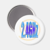 Aimant 2,4 GHz (Recto/Verso)