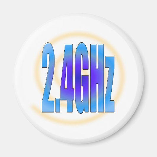 Aimant 2,4 GHz (Devant)