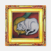 Aimant 2 Chats par Franz Marc (Devant)