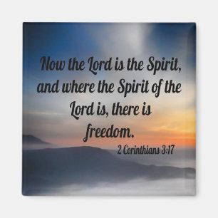 Aimant 2 Corinthiens 3:17