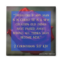 2 Corinthiens 5:17 Rédempter l'aimant de la bête