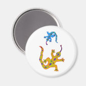 Aimant 2 Geckos (Recto/Verso)