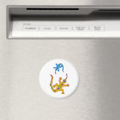 Aimant 2 Geckos (In Situ (Lave-vaisselle))