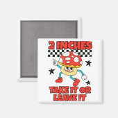 Aimant 2 Inches Naughty Exchange Gag Gift Edgy Gen Z Meme (Recto/Verso)