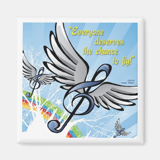 Aimant 2 pouces (Devant)