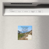 Aimant 2 Timothée 1:7 Verse biblique confiant (In Situ (Lave-vaisselle))