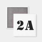 Aimant 2A (Recto/Verso)