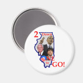 Aimant 2down One to Go (Recto/Verso)