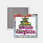 Aimant 2e Division de pêche de l'Alaska Enfer sur les fau (Recto/Verso)