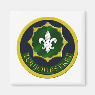 Aimant 2e Régiment blindés de calvaire