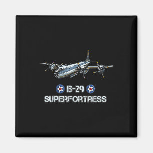 Aimant 2ème guerre mondiale d'aéronefs américains B-29 de