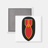 AIMANT 2ÈME GUERRE MONDIALE EOD (Recto/Verso)