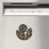 Aimant 2ÈME GUERRE MONDIALE Gunner (In Situ (Lave-vaisselle))