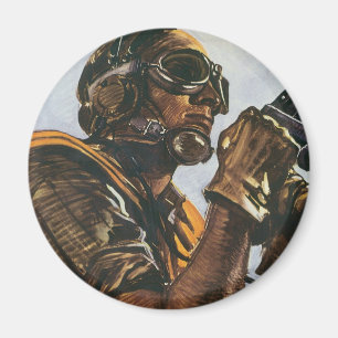 Aimant 2ÈME GUERRE MONDIALE Gunner