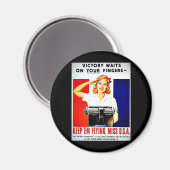 Aimant 2ème guerre mondiale volant2 (Recto/Verso)