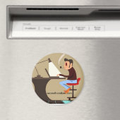 Aimant 2HT, 3 pouces. (In Situ (Lave-vaisselle))