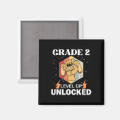 Aimant 2nd Grade (Recto/Verso)